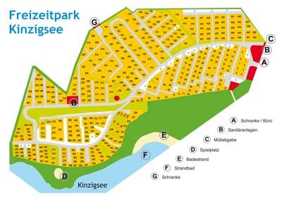 Platzplan